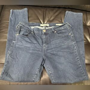 BULLHEAD Low Rise Skinniest Blue Jean